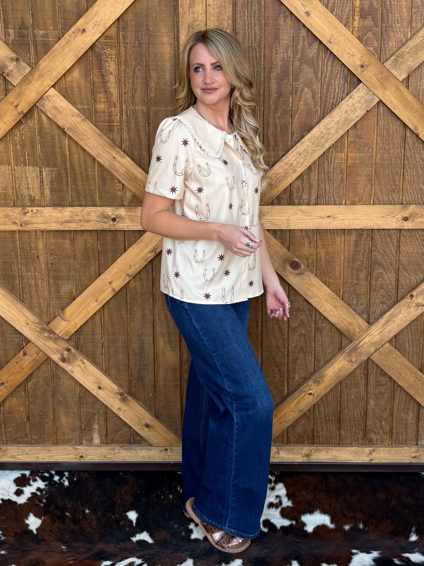 Cowgirl Jane Blouse