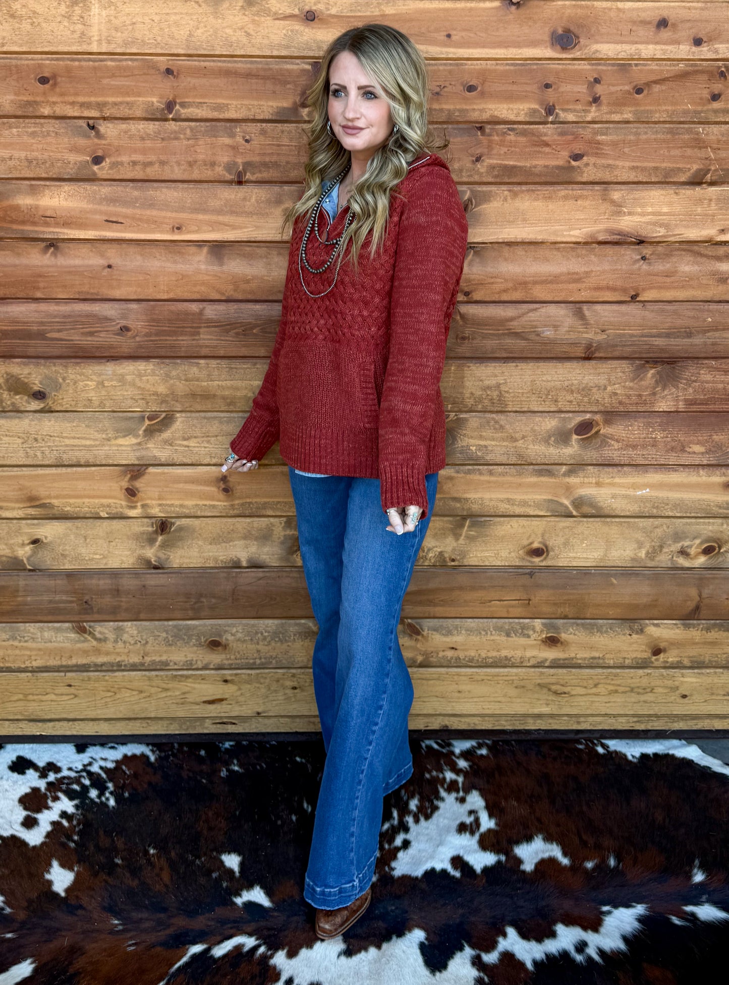 Cowgirl Fall Pullover