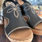 Darlin’ Corkys Wedges *Black