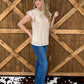Classy Cowgirl Top