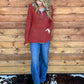 Cowgirl Fall Pullover