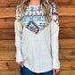 Wild Aztec Long Sleeve