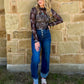 All the Cowboys Mesh Top