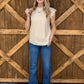 Classy Cowgirl Top