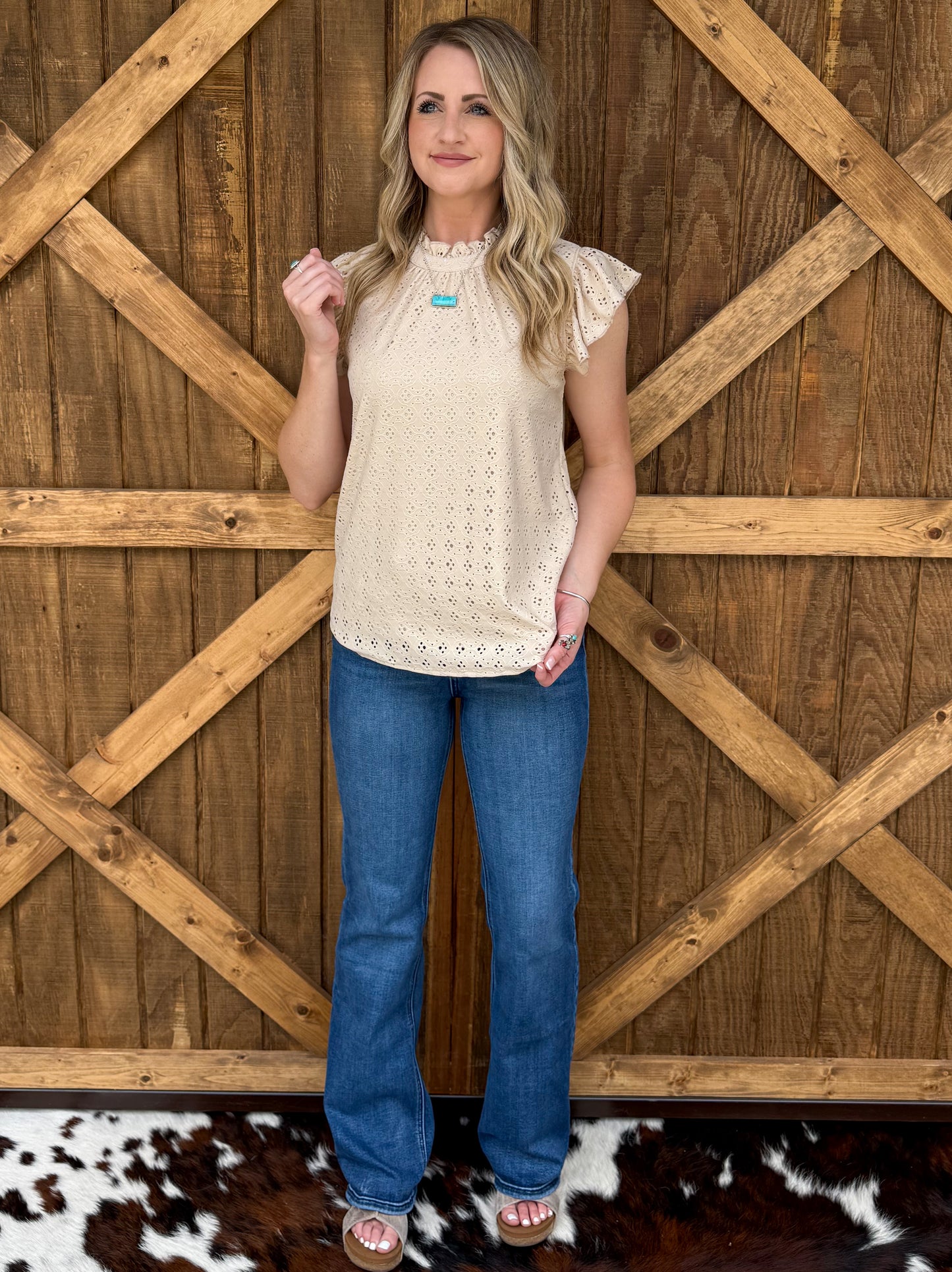 Classy Cowgirl Top