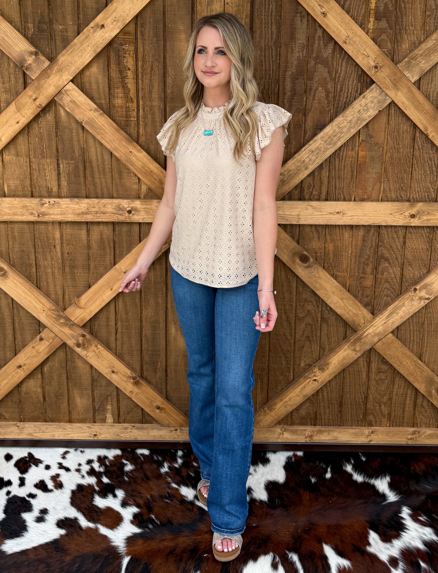 Classy Cowgirl Top