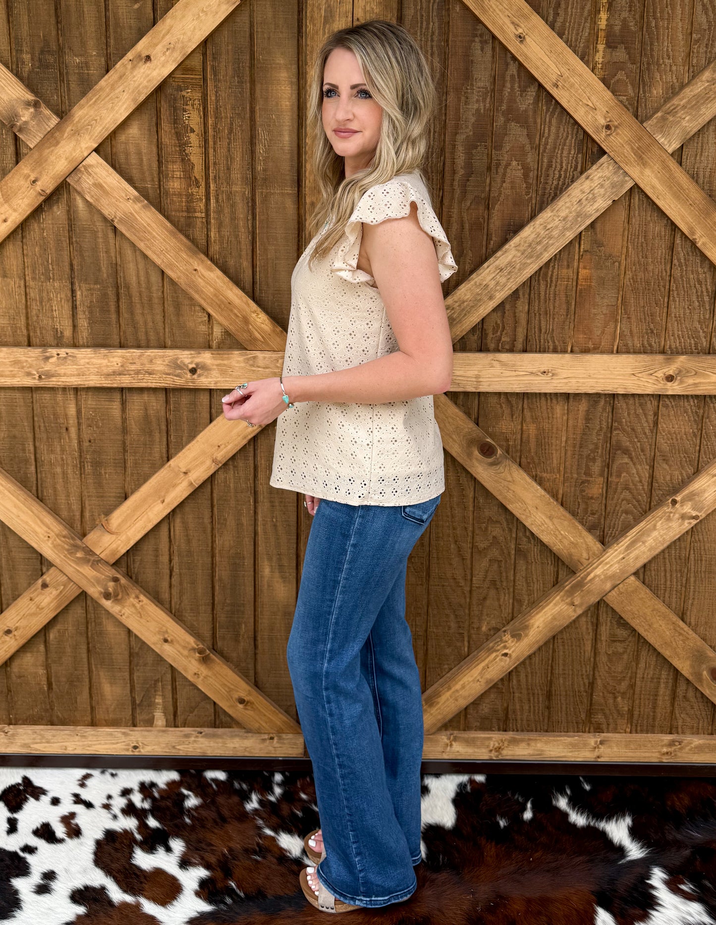Classy Cowgirl Top