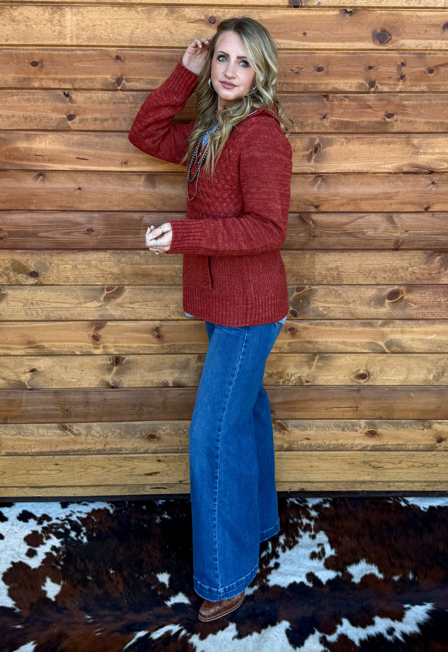 Cowgirl Fall Pullover