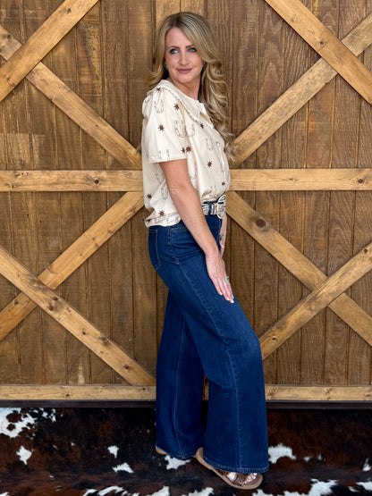 Cowgirl Jane Blouse