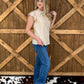 Classy Cowgirl Top