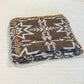 Nebraska Aztec Plush Throw Blanket