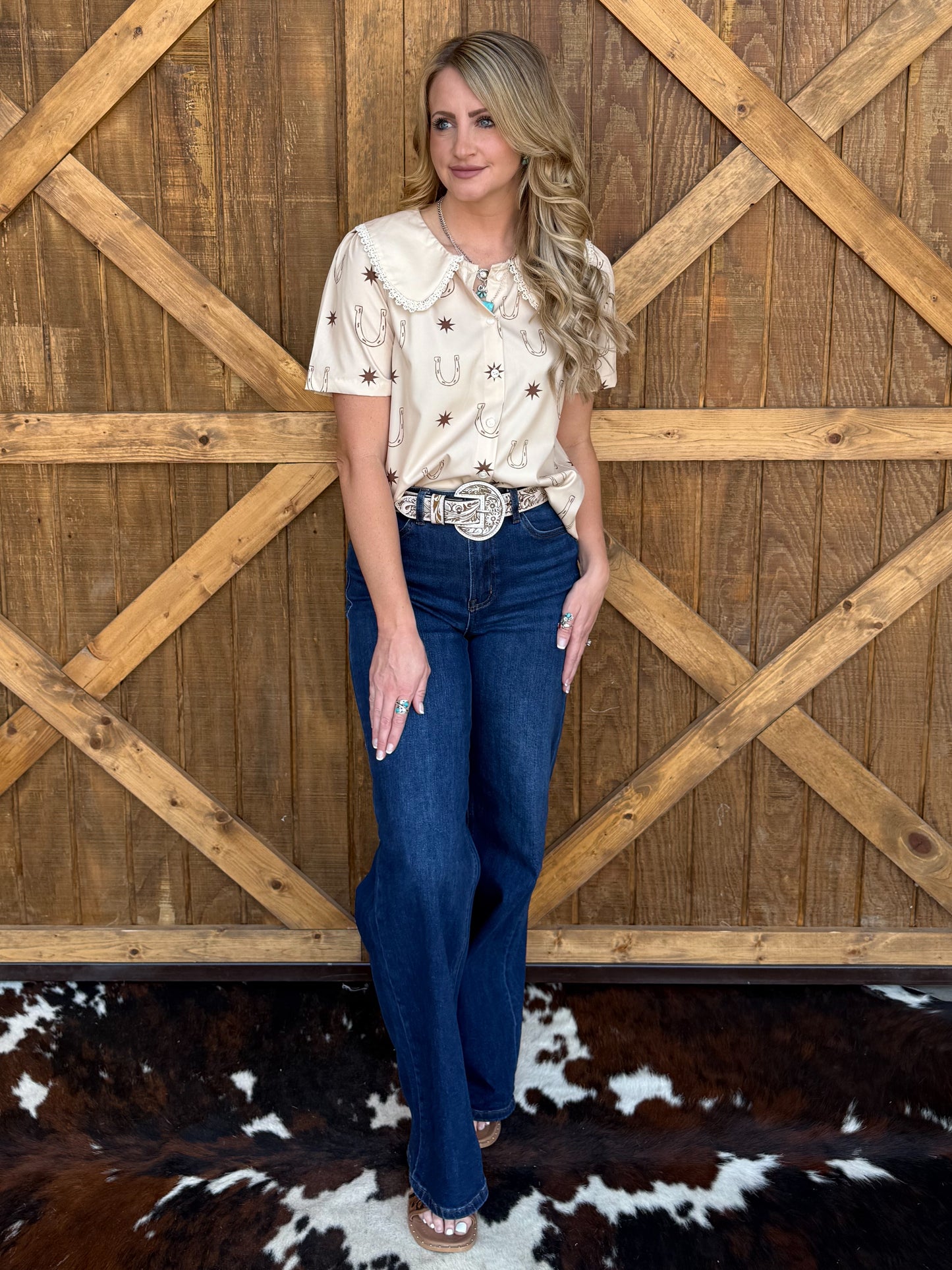 Cowgirl Jane Blouse