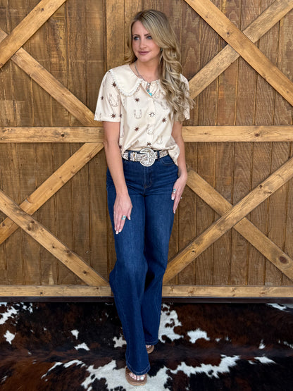 Cowgirl Jane Blouse
