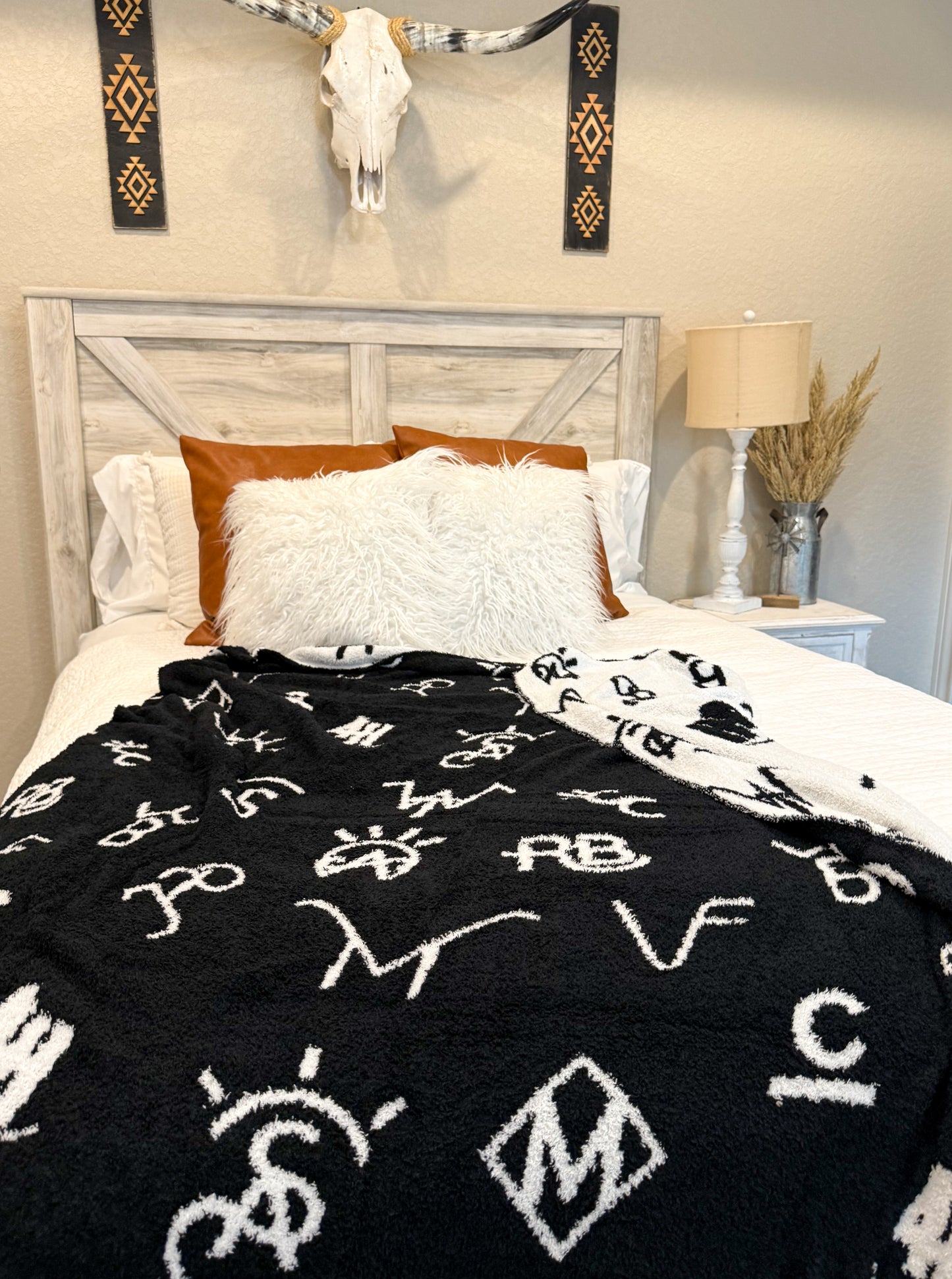 Brands Plush Throw Blanket