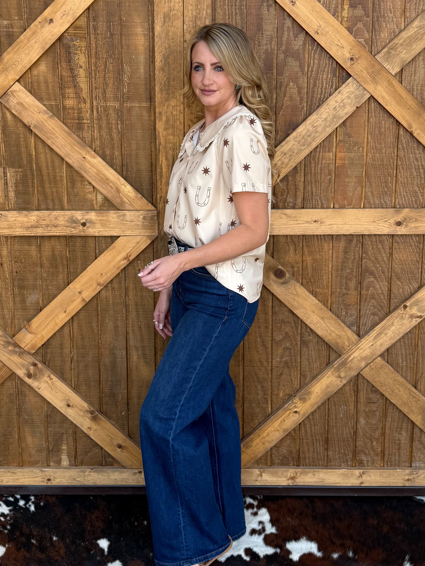 Cowgirl Jane Blouse