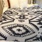 Lake Tahoe Aztec Plush Throw Blanket