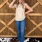 Classy Cowgirl Top