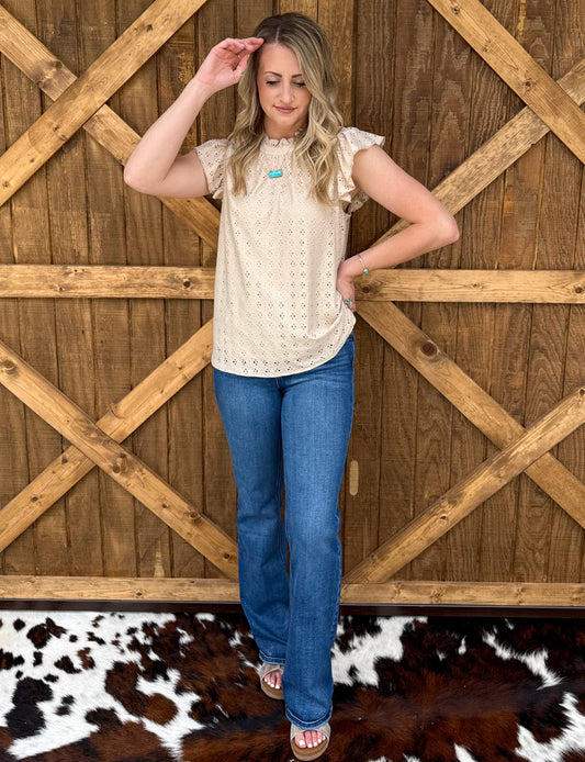 Classy Cowgirl Top