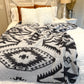 Lake Tahoe Aztec Plush Throw Blanket