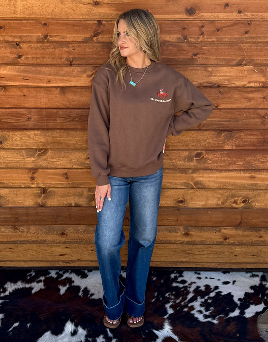 Ain’t My First Rodeo Sweatshirt