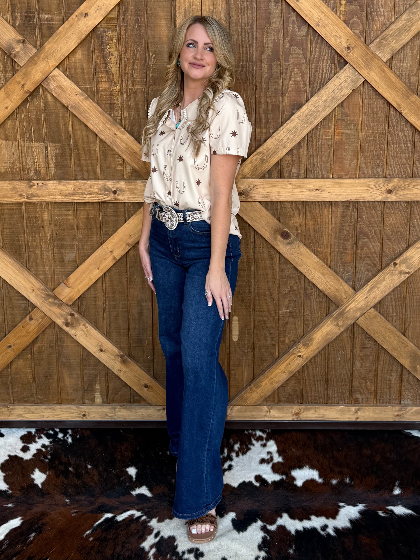 Cowgirl Jane Blouse