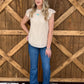 Classy Cowgirl Top