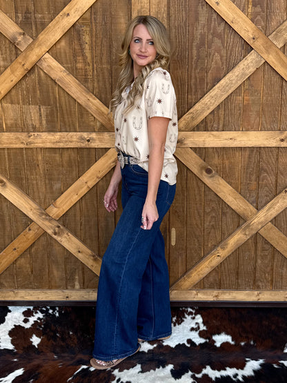 Cowgirl Jane Blouse