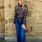 All the Cowboys Mesh Top