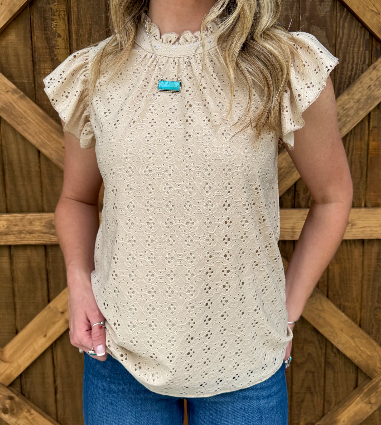 Classy Cowgirl Top