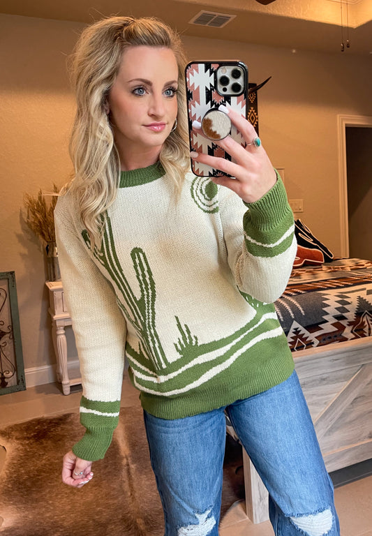 Saguaro Sweater