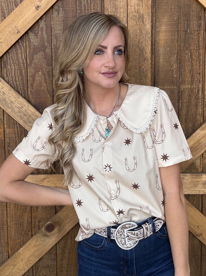 Cowgirl Jane Blouse