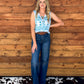Turquoise Aztec Tank