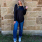 Swanky Leather Long Sleeve *Midnight