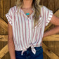 Josie Button-Up Top