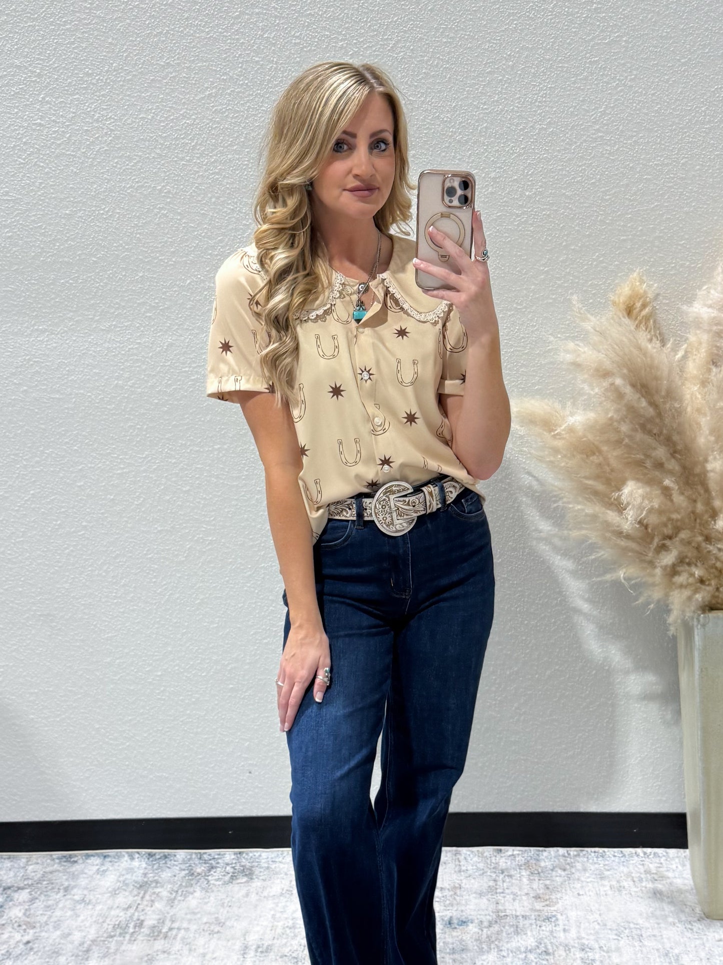Cowgirl Jane Blouse