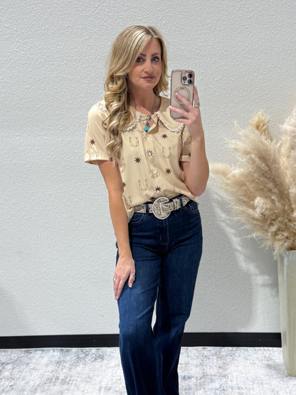 Cowgirl Jane Blouse