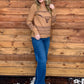 Longhorn Sweater *Tan