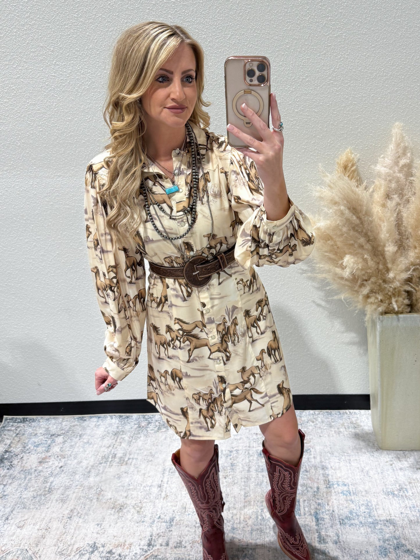 Wild & Free Dress
