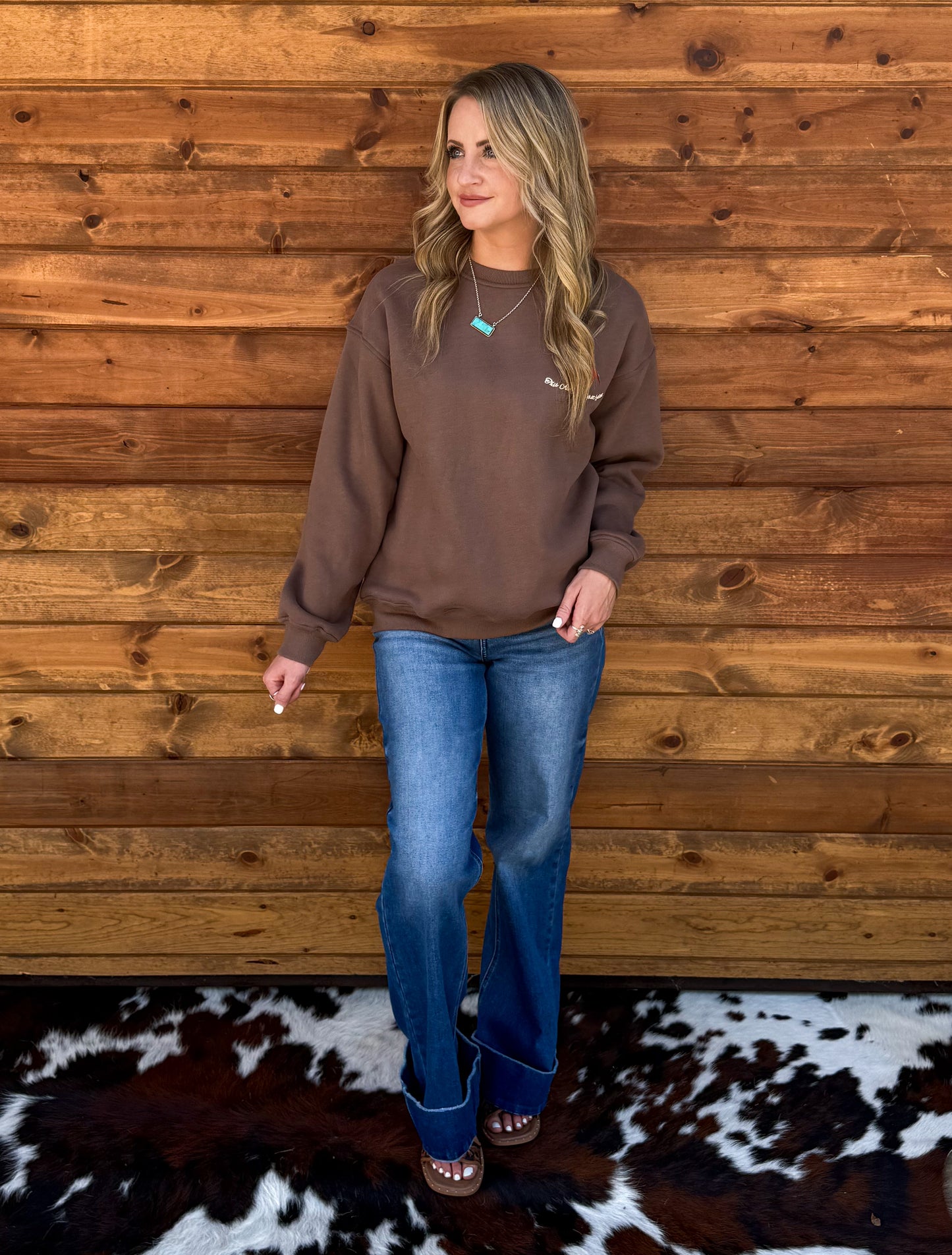 Ain’t My First Rodeo Sweatshirt