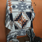 Santa Fe Dust Throw Blanket