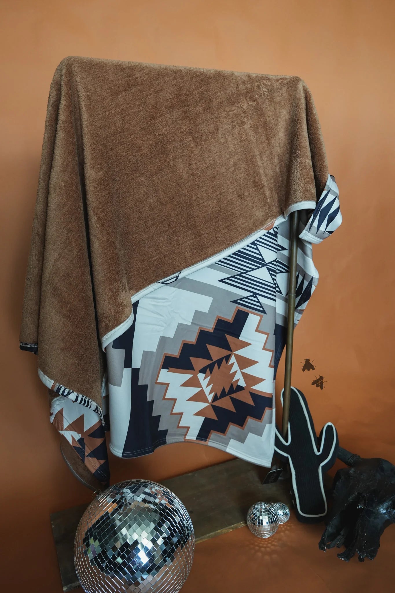 Santa Fe Dust Throw Blanket