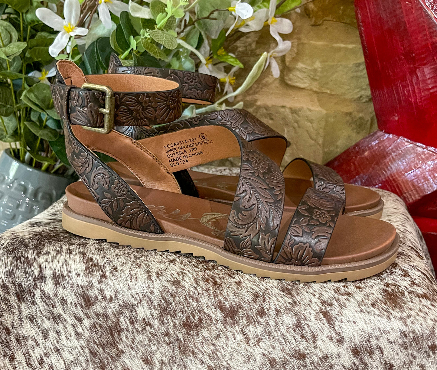 Belinda Very G Sandals