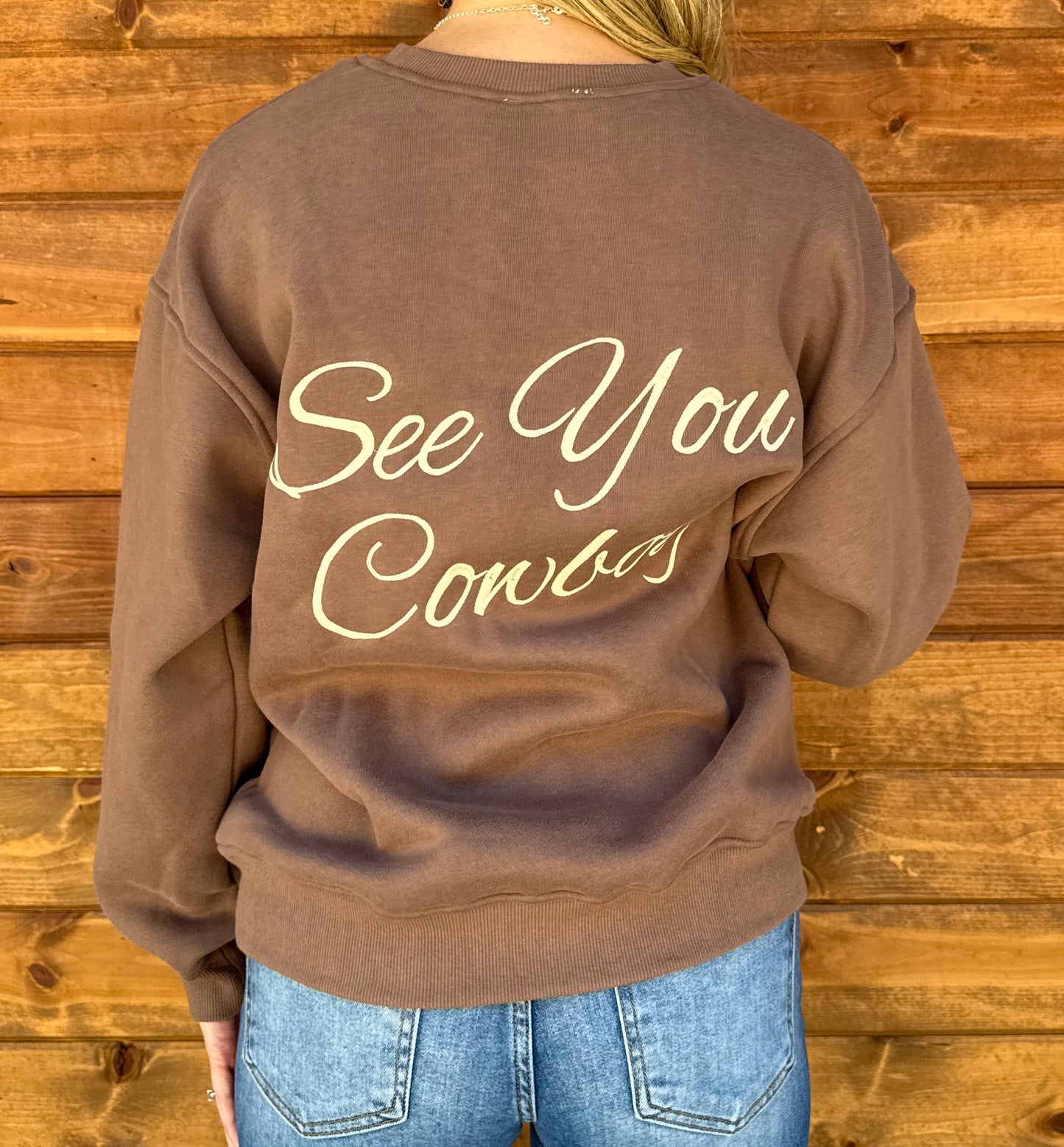 Ain’t My First Rodeo Sweatshirt