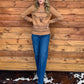 Longhorn Sweater *Tan