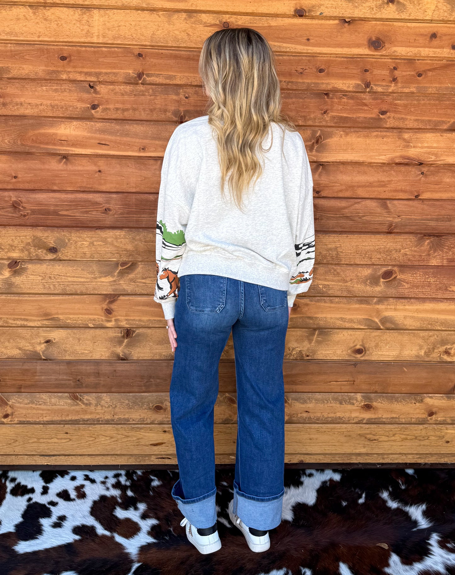 Wild & Free Horses Sweatshirt