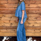Loopty Lou Blouse *Denim