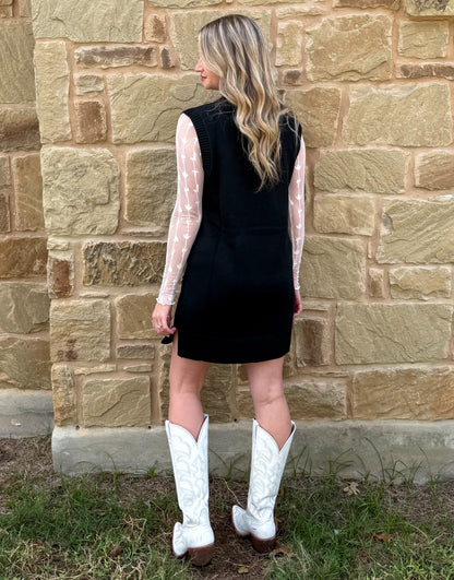 Horse Sweater Dress