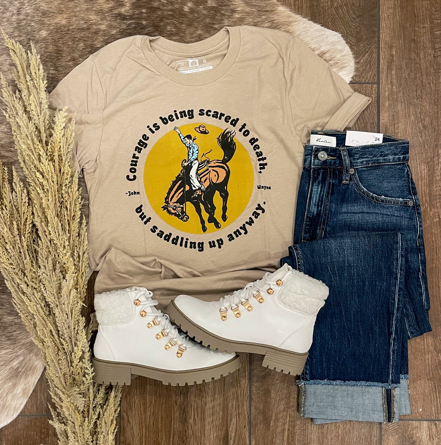 Saddle Up Anyways Tee