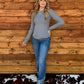 Fall Basic Top *Pebble
