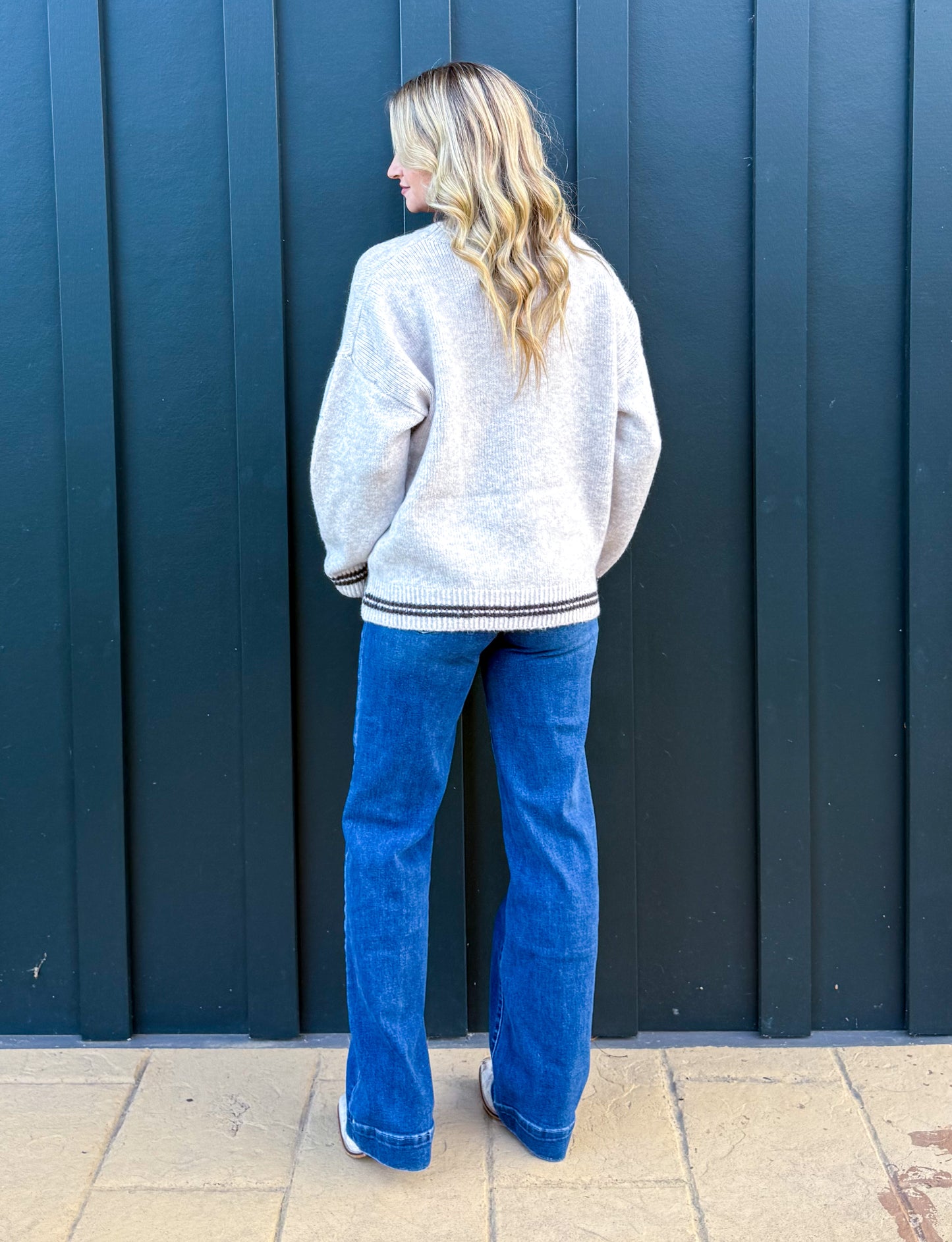 Good Luck Horseshoe Sweater